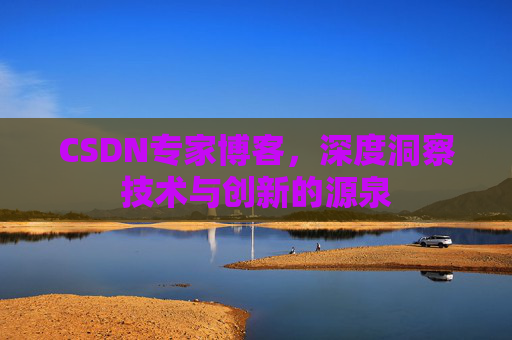 CSDN专家博客，深度洞察技术与创新的源泉